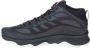 Merrell Moab Speed Mid Goretex Wandelschoenen Zwart 1 2 Man - Thumbnail 24