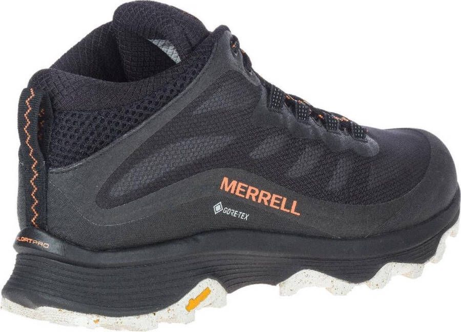 Merrell Moab Speed Mid Goretex Wandelschoenen Zwart Man