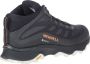 Merrell Moab Speed Mid Goretex Wandelschoenen Zwart 1 2 Man - Thumbnail 2