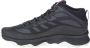 Merrell Moab Speed Mid Goretex Wandelschoenen Zwart 1 2 Man - Thumbnail 7