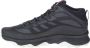 Merrell Moab Speed Mid Goretex Wandelschoenen Zwart 1 2 Man - Thumbnail 5