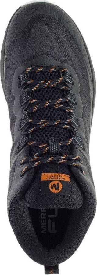 Merrell Moab Speed Mid Goretex Wandelschoenen Zwart Man