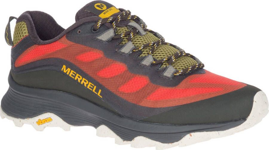 Merrell Moab Speed Shoes Men rood zwart