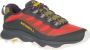 Merrell Moab Speed Shoes Men rood zwart - Thumbnail 2