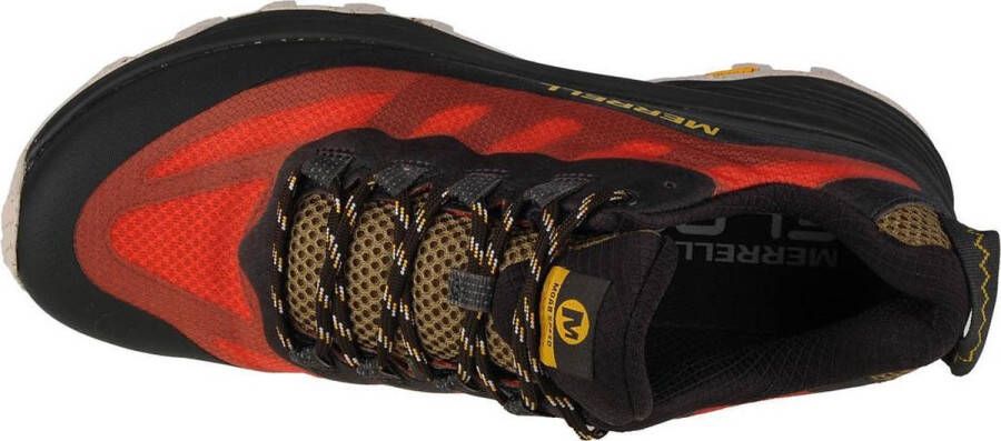 Merrell Moab Speed Shoes Men rood zwart