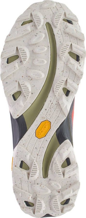 Merrell Moab Speed Shoes Men rood zwart