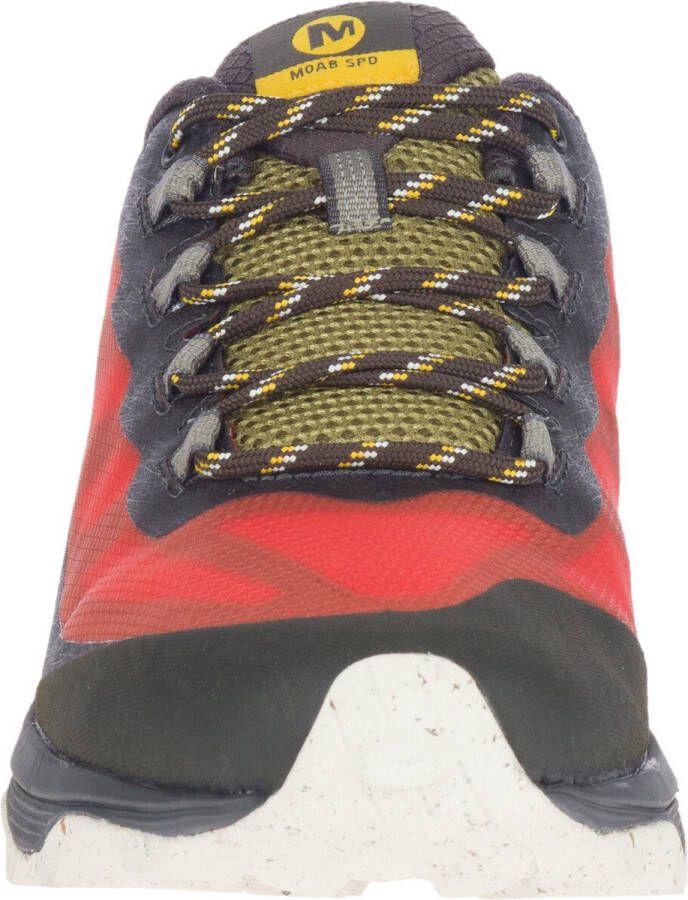 Merrell Moab Speed Shoes Men rood zwart