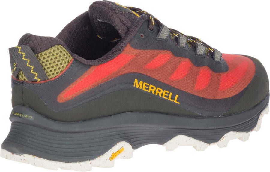 Merrell Moab Speed Shoes Men rood zwart