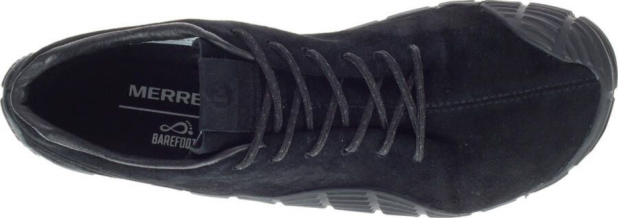 Merrell Move Glove Suede Black Black Wandelschoenen Heren Black Black