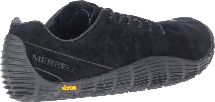 Merrell Move Glove Suede Black Black Wandelschoenen Heren Black Black