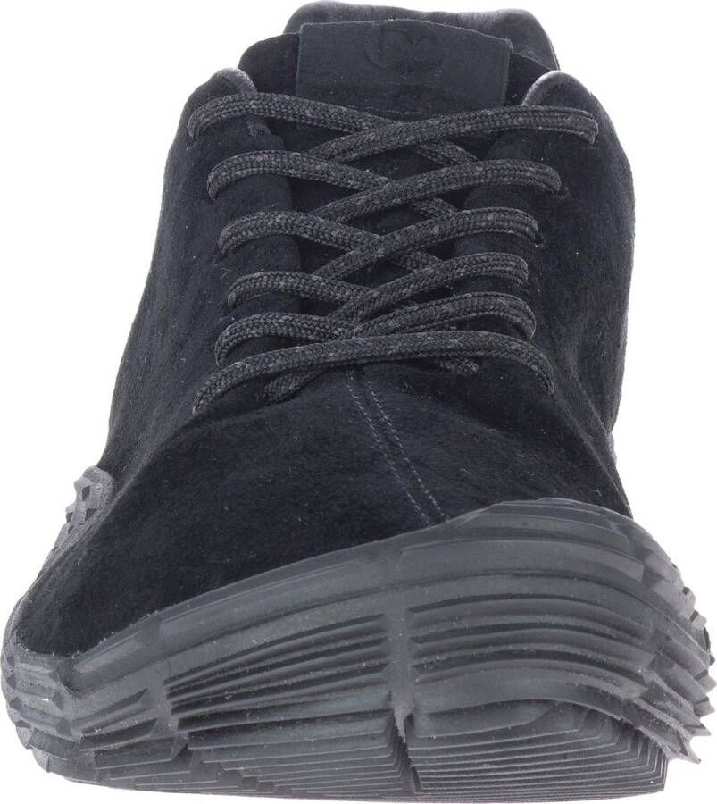 Merrell Move Glove Suede Black Black Wandelschoenen Heren Black Black