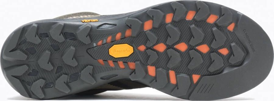 Merrell MQM 3 Mid GTX Heren Wandelschoenen Olijfgroen