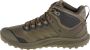 Merrell Nova 3 Mid Tactical WP J005053 Mannen Groen Trekkingschoenen - Thumbnail 5