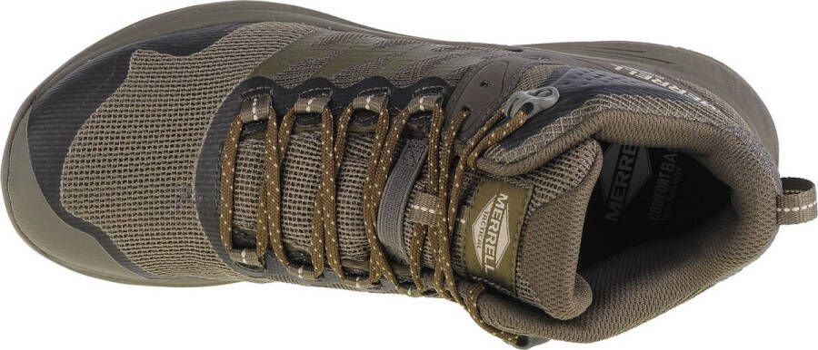 Merrell Nova 3 Mid Tactical WP J005053 Mannen Groen Trekkingschoenen