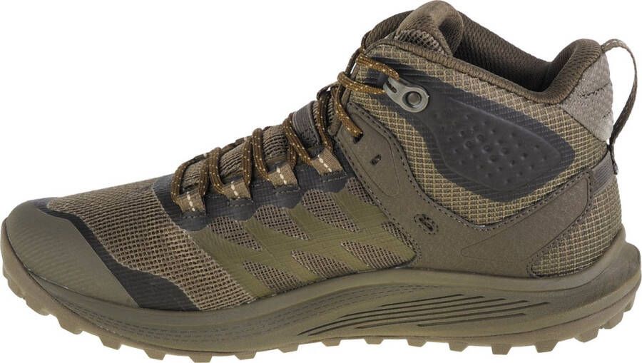 Merrell Nova 3 Mid Tactical WP J005053 Mannen Groen Trekkingschoenen