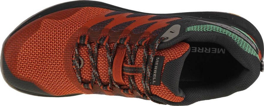 Merrell Nova 3 Trailrunningschoenen Oranje Man