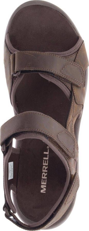 Merrell Sandalen Mannen donker bruin