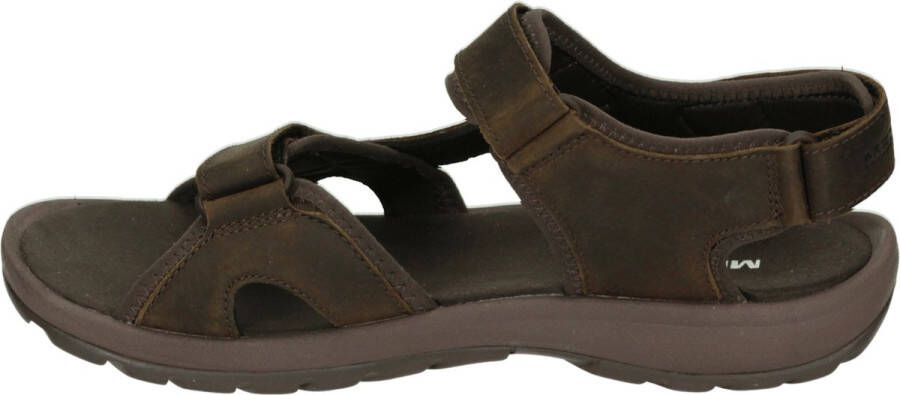 Merrell Sandalen Mannen donker bruin