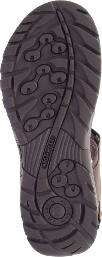 Merrell Sandalen Mannen donker bruin