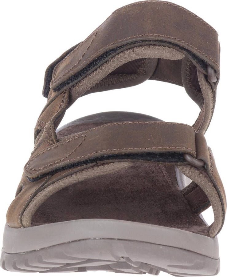 Merrell Sandalen Mannen donker bruin