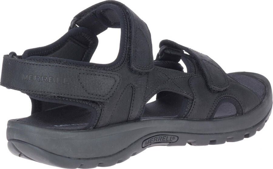 Merrell Sandalen Mannen zwart