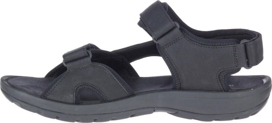 Merrell Sandalen Mannen zwart