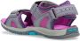 Merrell Sandalen Meisjes grijs paars blauw - Thumbnail 2