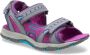 Merrell Sandalen Meisjes grijs paars blauw - Thumbnail 4