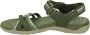 Merrell J004576 Volwassenen Platte sandalen Groen - Thumbnail 3