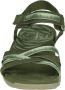 Merrell J004576 Volwassenen Platte sandalen Groen - Thumbnail 5