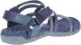 Merrell Women's Terran 3 Cush Lattice Sandalen blauw - Thumbnail 4