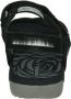 Merrell J002704 Volwassenen Platte sandalen Zwart - Thumbnail 3