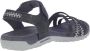 Merrell J002704 Volwassenen Platte sandalen Zwart - Thumbnail 9