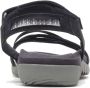 Merrell J002704 Volwassenen Platte sandalen Zwart - Thumbnail 4