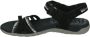 Merrell J002704 Volwassenen Platte sandalen Zwart - Thumbnail 6