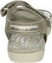 Merrell Sportieve Sandalen Taupe Leer Nubuck - Thumbnail 4