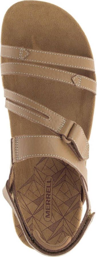 Merrell Sandalen Vrouwen bruin