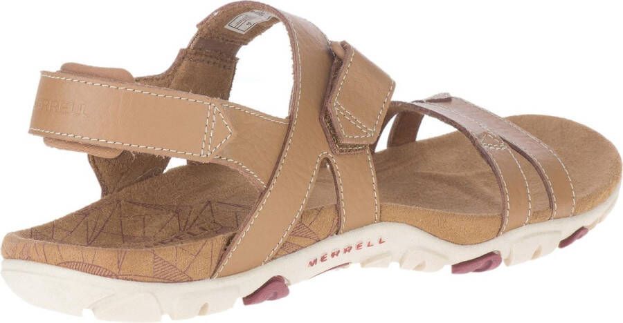 Merrell Sandalen Vrouwen bruin