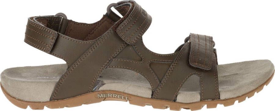 Merrell Sandspur Rift Strap Wandelsandalen Heren Bruin