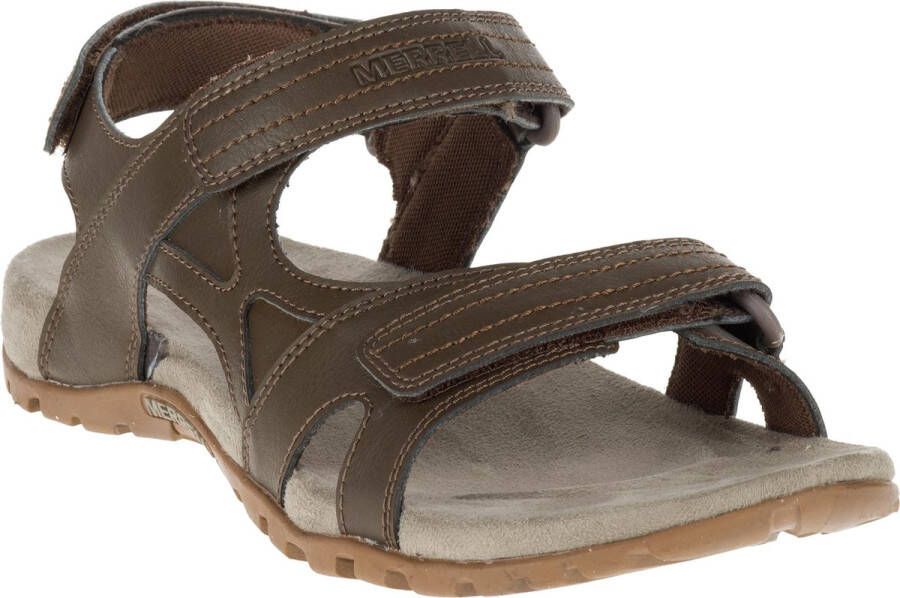 Merrell Sandspur Rift Strap Wandelsandalen Heren Bruin