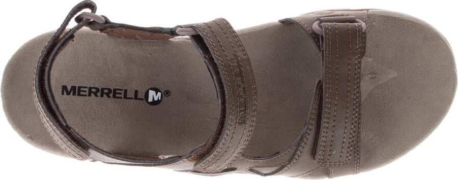 Merrell Sandspur Rift Strap Wandelsandalen Heren Bruin