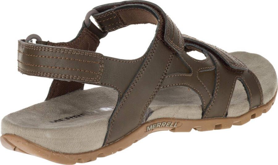 Merrell Sandspur Rift Strap Wandelsandalen Heren Bruin