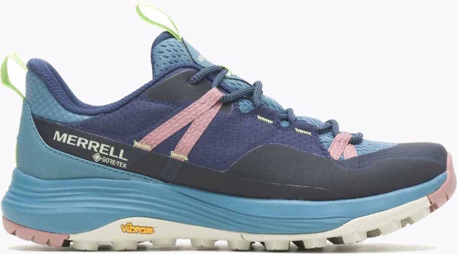 Merrell Siren 4 Goretex Wandelschoenen Blauw 1 2 Vrouw - Foto 2