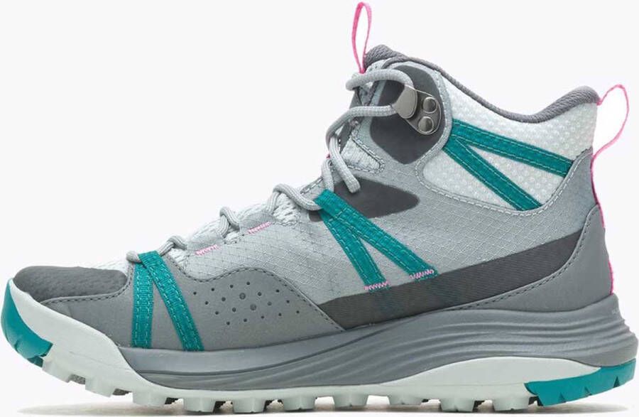 Merrell J037284~SIRES~4~MID~GTX~~~~~~~ Half-hoge schoenenDames wandelschoenenWandelschoenen Grijs - Foto 3