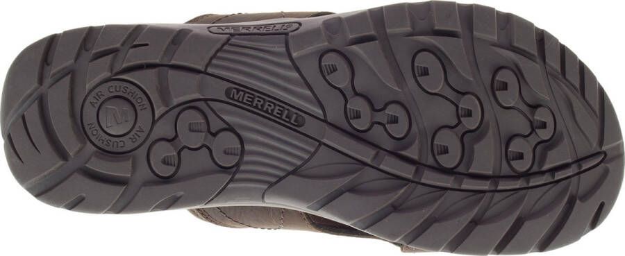 Merrell Slippers Mannen Donkerbruin