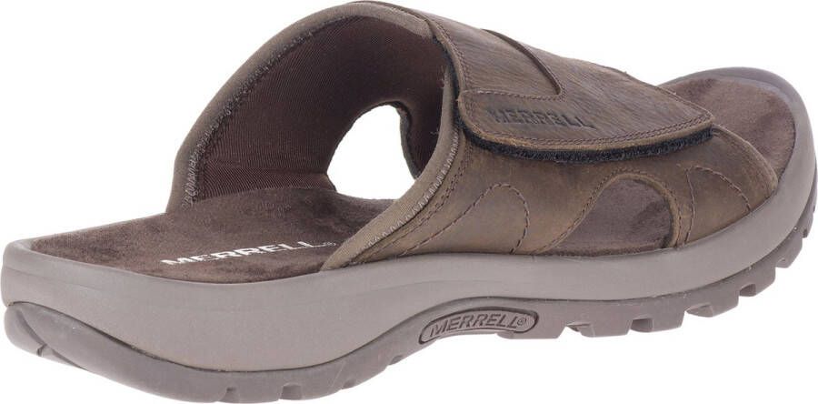 Merrell Slippers Mannen Donkerbruin