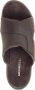 Merrell Sandspur 2 Slide Heren leren slippers Earth - Thumbnail 12