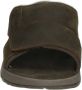 Merrell Sandspur 2 Slide Heren leren slippers Earth - Thumbnail 13