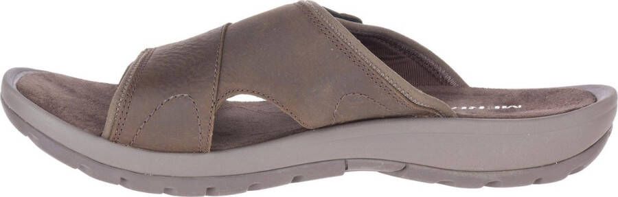 Merrell Slippers Mannen Donkerbruin