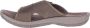 Merrell Sandspur 2 Slide Wandelsandalen Heren Bruin - Thumbnail 4